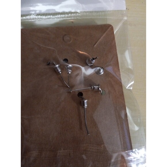 Halloween Earrings Set of 3 Bats Ghosts Black Cats - Picture 5 of 5